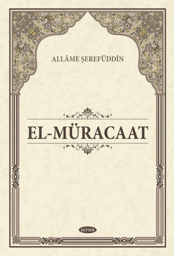 El-Müracaat (Ciltli)
